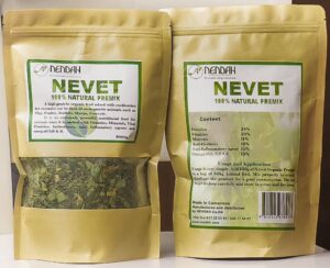 Nevet 100% organic animal premix